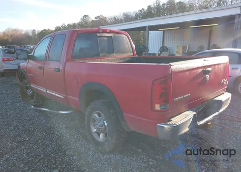 2006 Dodge Ram 2500 St/Slt z USA, uszkodzony, nr VIN 3D7KS28D26G111293